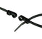 MULTICOMP PRO MP015272 CABLE TIE, NYL 6.6 UV, BLK, 292MM