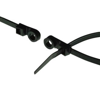 MULTICOMP PRO MP015272 CABLE TIE, NYL 6.6 UV, BLK, 292MM