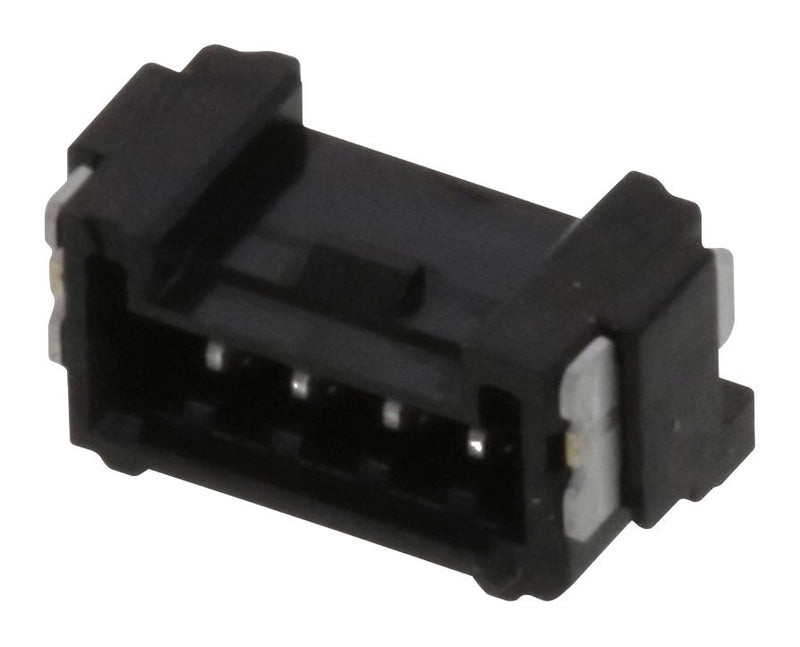 MOLEX 505568-0681 Pin Header, Signal, Wire-to-Board, 1.25 mm, 1 Rows, 6 Contacts, Surface Mount Straight