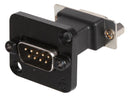 NEUTRIK NADB9MF-B D Sub Connector Adapter, Feedthrough, Standard D Sub, Plug, 9 Ways, Standard D Sub, Receptacle GTIN UPC EAN: 7613187008283
