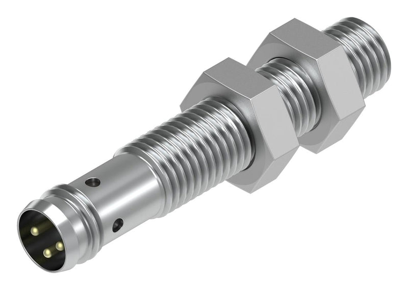 FESTO 150391 Inductive Proximity Sensor, 1.5 mm, M8 x 1, PNP, 10 V to 30 V, NC, Plug, SIEN Series