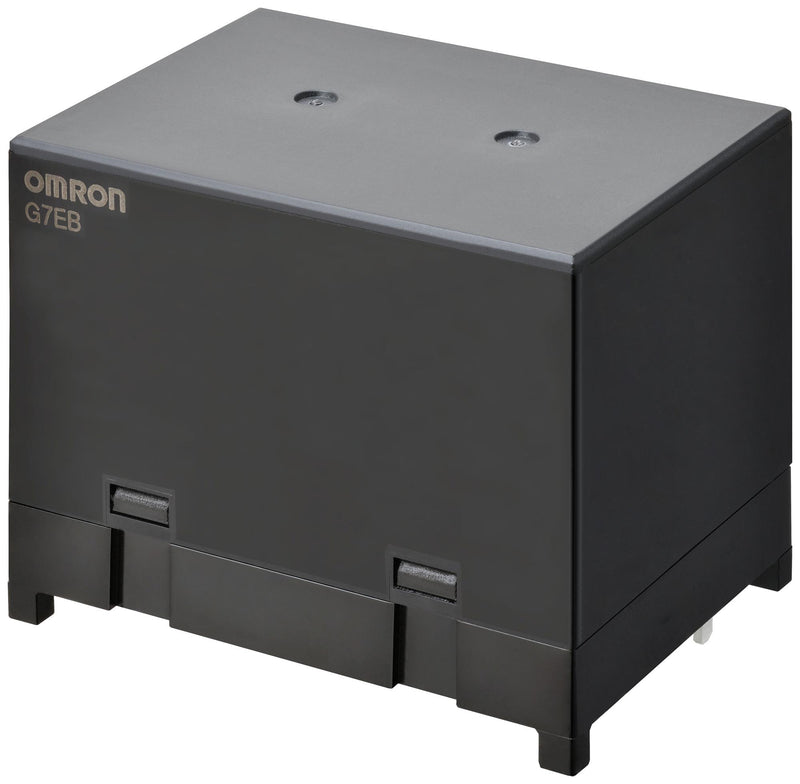 OMRON ELECTRONIC COMPONENTS G7EB-1A-E2 DC12 Power Relay, SPST-NO, 12 VDC, 150 A, G7EB Series, Through Hole, Non Latching