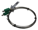 TT ELECTRONICS / ROXSPUR TKMISTD-30-1500-SP Thermocouple, K, 0 &deg;C, 1200 &deg;C