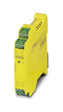 PHOENIX CONTACT 2986575 Safety Relay, 24 VDC, DPST-NO, SPST-NC, PSR-SCP, DIN Rail, 5 A, Screw