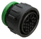 AMPHENOL SINE/TUCHEL AHDP06-24-18SN-BRACL82 CIRCULAR CONNECTOR, PLUG, 18POS, CRIMP