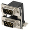 TE CONNECTIVITY 2454917-3 Stacked D Sub Connector, Upper - Plug / Lower - Plug, DE, 9 Contacts