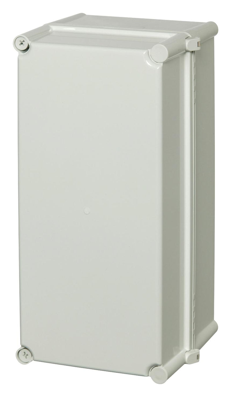 FIBOX PC 3819 18 G-2FSH ENCL. Plastic Enclosure, Multipurpose, Polycarbonate, 380 mm, 190 mm, 180 mm, IK08, IP65