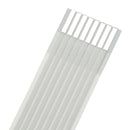 MOLEX 15167-0361 FFC / FPC Cable, 20 Core, 1 mm, Same Sided Contacts, 4 ", 102 mm, White
