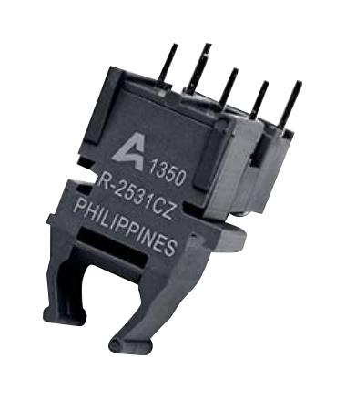 BROADCOM AFBR-2531CZ Fiber Optic Receiver, 650 nm, 5 Mbaud, 500 m