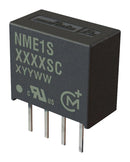 MURATA POWER SOLUTIONS NME1S0505SC Isolated Through Hole DC/DC Converter, ITE, SIP, 1 W, 1 Output, 5 VDC
