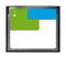 SWISSBIT SFCF0256H1BK1WI-I-MS-513-STD Flash Memory Card, SLC, Compact Flash Card, Type I, 256 MB, -40 &deg;C, 85 &deg;C, C-350 Series