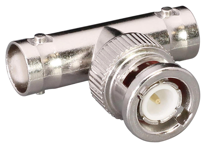 LINX - TE CONNECTIVITY ADP-BNCM-BNCF-T RF ADAPTOR, TEE, BNC PLUG-JACK, 50 OHM