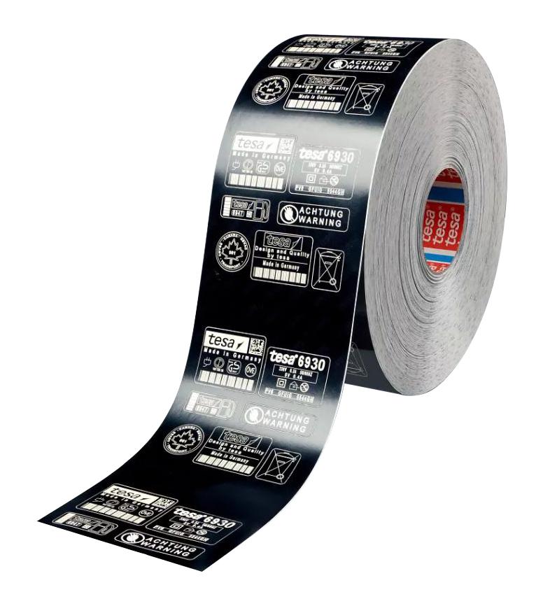 TESA 06930-00000-03 Tape, Marking, Acrylic, 300 m x 120 mm