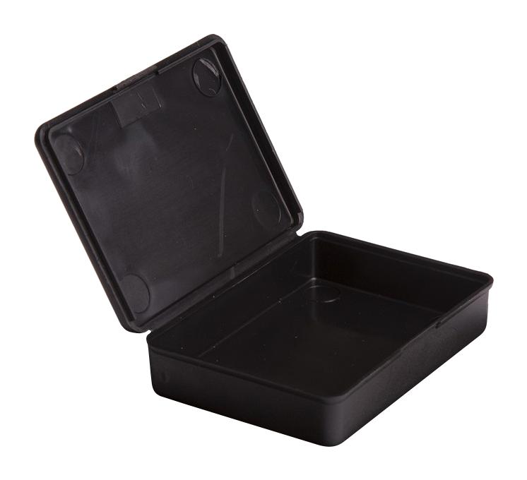 DESCO EUROPE / VERMASON 241010 Antistatic Storage, Box, 0.51 ", 13 mm, 3.26 ", 83 mm, 4.25 "