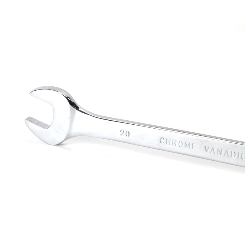 MULTICOMP PRO MP-CW20MM Combination Wrench, 20mm AF Size, Chrome Vanadium