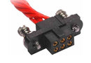 HARWIN M80-4C11442FC Rectangular Connector, Datamate J-Tek M80, 14 Contacts, Receptacle, 2 mm, Crimp, 2 Row