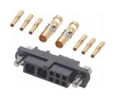 HARWIN M80-4C10605F1-02-325-00-000 Rectangular Connector, Datamate Mix-Tek M80, 8 Contacts, Receptacle, Crimp, 2 Row