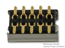 HARWIN M40-3100545R PCB Receptacle, Board-to-Board, 1 mm, 2 Rows, 10 Contacts, Surface Mount, M40