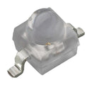 VISHAY VLDS1235G LED, Super Red, SMD, 2.3mm x 2.3mm, 50 mA, 2.2 V, 630 nm