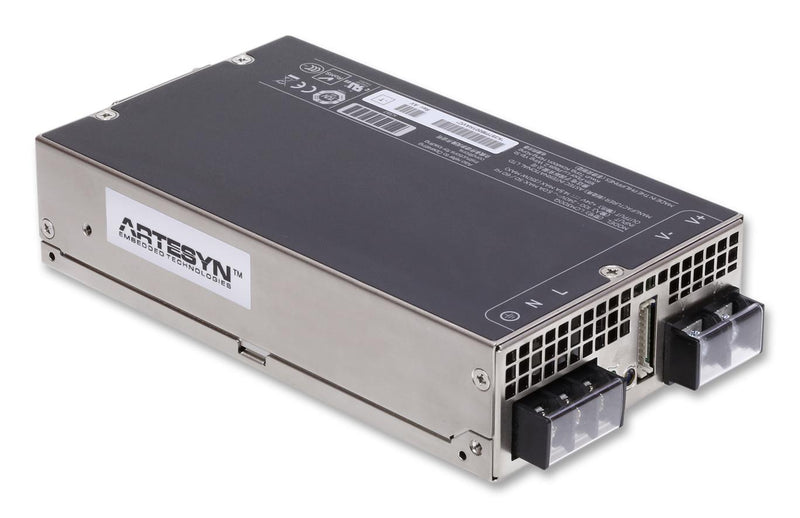 ARTESYN / ADVANCED ENERGY LCM300Q-T-4 AC/DC Front End Power Supply (PSU), Medical, 1 Output, Adjustable, Fixed, 310 W, 24 V, 12.5 A