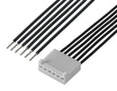 MOLEX 217797-1082 Cable Assembly, KK 254 Receptacle to Free End, 8 Ways, 2.54 mm, 1 Row, 300 mm, 11.8 "