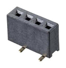 HARWIN M50-3140445R PCB Receptacle, Board-to-Board, 1.27 mm, 1 Rows, 4 Contacts, Surface Mount Straight