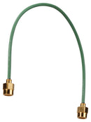 HUBER+SUHNER MICROBEND R-8 RF / Coaxial Cable Assembly, 8 ", 203.2 mm, 0.047" Semi Rigid, SMA Plug, SMA Plug, 50 ohm