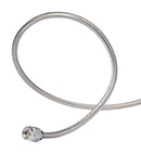 HUBER+SUHNER MINI141-9 RF / Coaxial Cable Assembly, 9 ", 228.6 mm, 0.141" Semi Rigid, SMA Plug, SMA Plug, 50 ohm