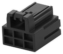 TE CONNECTIVITY 2-2366515-6 Connector Housing, Dynamic D-1000 Slim, Receptacle, 6 Ways, 2 mm