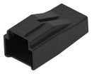 TE CONNECTIVITY 1-2366600-6 Connector Housing, Dynamic D-1000 Slim, Receptacle, 6 Ways, 2 mm
