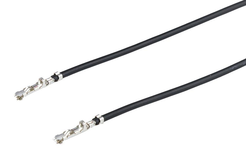 MOLEX 2271071112 Cable Assembly, 16AWG, CP-4.5 Crimp Terminal Socket to CP-4.5 Crimp Terminal Socket, 5.9 ", 150 mm