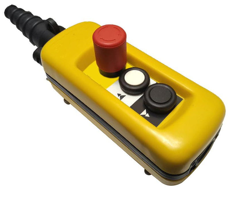 SCHNEIDER ELECTRIC XACA29131 Pendant Station, Harmony, 3, 3 A, 4PST-NC, DPST-NO