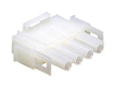 TE CONNECTIVITY - AMP 770827-1 Connector Housing, Commercial MATE-N-LOK, Plug, 4 Ways, 5.08 mm