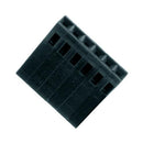 TE CONNECTIVITY - AMP 1-87499-2 Connector Housing, AMPMODU MOD IV/V Series Contacts, Receptacle, 6 Ways, 2.54 mm