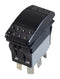 MULTICOMP PRO MPX5-114ANN-NABD-1NN-S Rocker Switch, IP67, On-Off, SPST-NO, Non Illuminated, Panel, Snap-In, Black