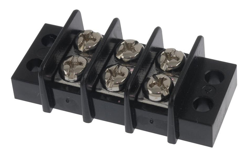 MULTICOMP PRO MC24300 TERMINAL BLOCK, BARRIER, 3 POSITION, 22-12AWG