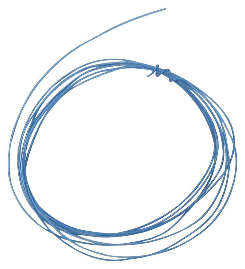 MULTICOMP PRO MP013975 Wire, ETFE, Blue, 30 AWG, 0.05 mm&sup2;, 328 ft