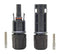 HELLERMANNTYTON 147-50001 Photovoltaic / Solar Connector, 1 Pair, Male & Female Cable Coupler, Cable Mount, IP68