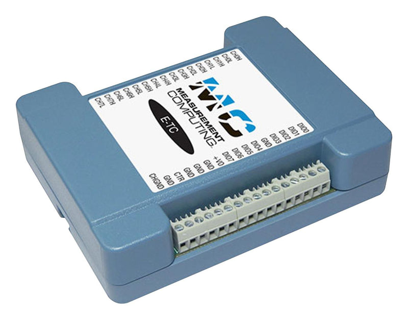 DIGILENT MCC E-TC THERMOCOUPLE INPUT DEVICE, 24BIT, 4SPS
