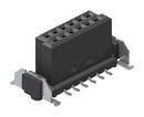 EPT 404-52032-51 PCB Receptacle, Low Profile, Board-to-Board, 1.27 mm, 2 Rows, 32 Contacts, Surface Mount, One27