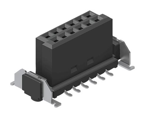 EPT 404-52032-51 PCB Receptacle, Low Profile, Board-to-Board, 1.27 mm, 2 Rows, 32 Contacts, Surface Mount, One27
