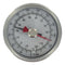 DWYER BTM31211D Bimetal Thermometer, -17.8&deg;C to 60&deg;C, BTM3 Series