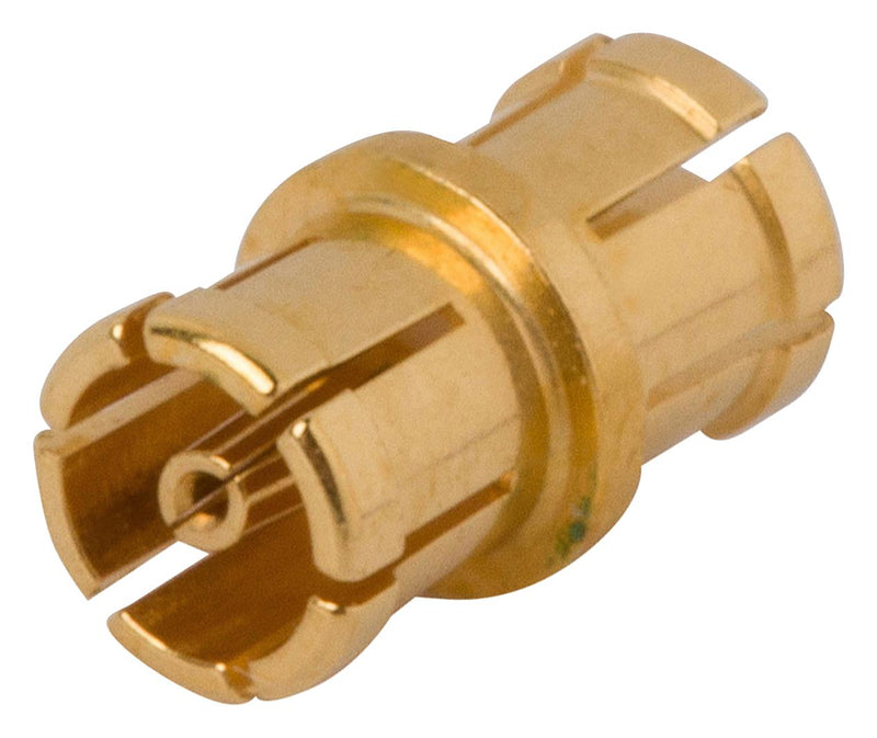 AMPHENOL SV MICROWAVE 1132-4021 RF ADAPTOR, SMPM JACK-JACK, 50 OHM