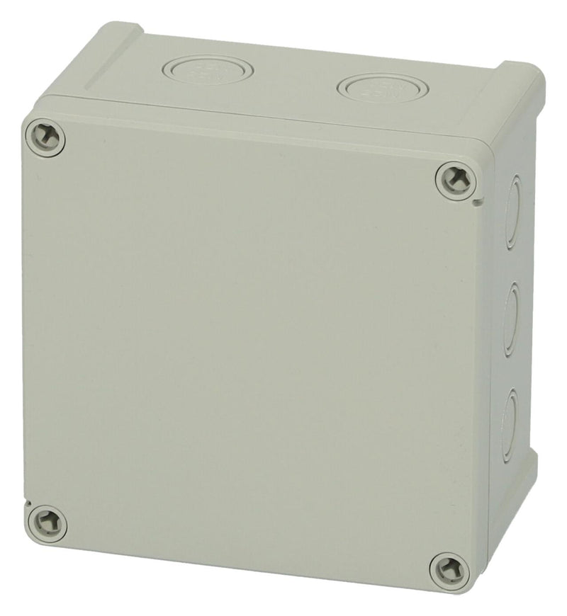 FIBOX TPCM 131308 ENCLOSURE Plastic Enclosure, Multipurpose, Polycarbonate, 130 mm, 130 mm, 75 mm, IK07, IK08, IP65