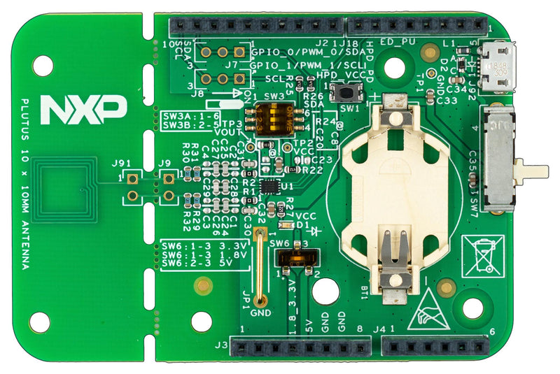 NXP OM2NTA5332 Development Board, NTA5332, NTAG 5 Boost NFC Tag