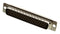 MOLEX 173113-0064 D Sub Connector, High Density, Plug, 173113, 62 Contacts, DC, Solder CT37-62P
