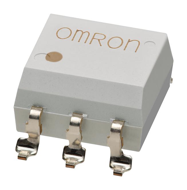 OMRON ELECTRONIC COMPONENTS G3VM-63ER MOSFET RELAY, SPST-NC, 1.2A, 60V, DIP-6