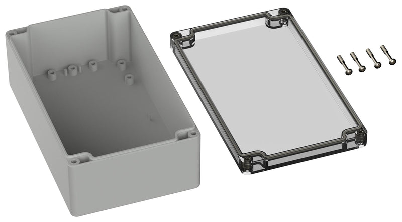 MULTICOMP PRO MP011548 Plastic Enclosure, Multipurpose, Polycarbonate, 75 mm, 120 mm, 200 mm, IP66
