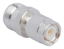 AMPHENOL RF 242131S RF ADAPTOR, N JACK-TNC PLUG/50 OHM/11GHZ