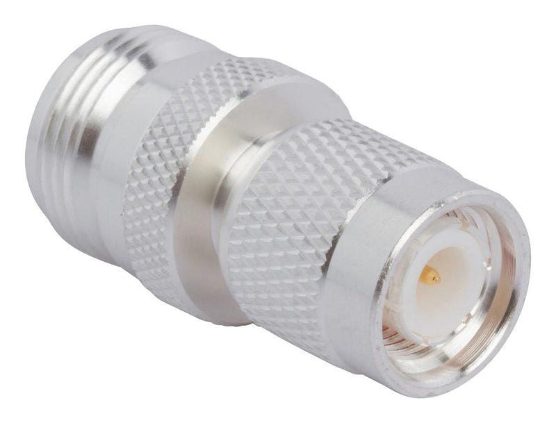 AMPHENOL RF 242131S RF ADAPTOR, N JACK-TNC PLUG/50 OHM/11GHZ